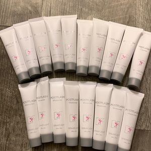DermaFlash - Preflash ×10 Postflash ×8
